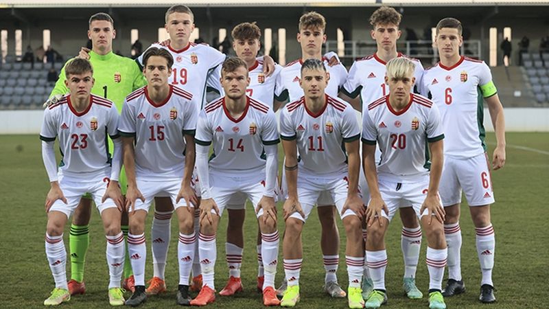 Labdarúgás: a magyar U18-as válogatott a Vidis Tóth góljával verte Montenegró csapatát